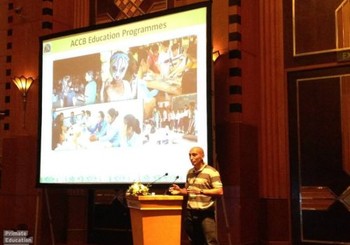 Presenting at the 2014 IPS congres in Hanoi, Vietnam.